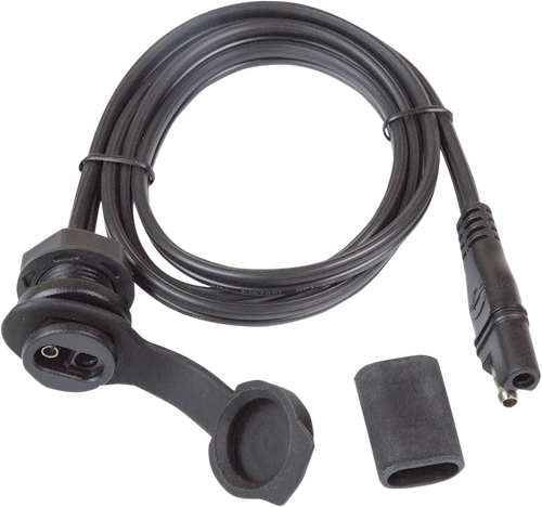 TECMATE O-40 OptiMate™ SAE Panel Mount Socket - Long