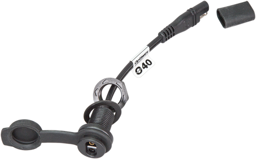 TECMATE O-40S OptiMate™ SAE Panel Mount Socket - Short
