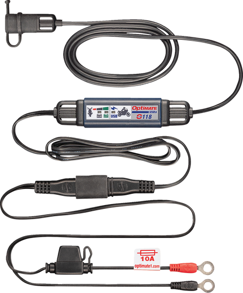 TECMATE O-118 OptiMate™ Battery to USB-C Charger