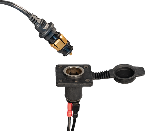 TECMATE O-46 KIT OptiMate™ Panel Mount Socket Kit - 21 mm