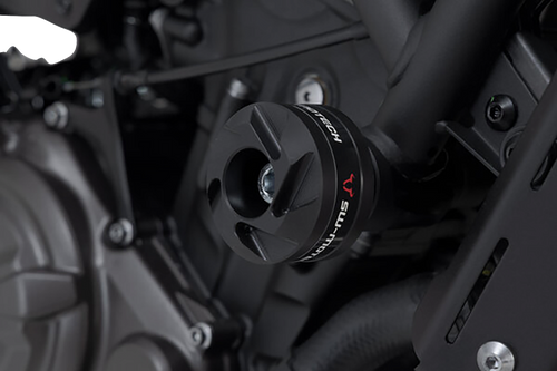 SW-MOTECH STP.06.642.10000/B Frame Slider Kit - Yamaha XSR 700