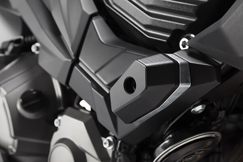 SW-MOTECH STP.08.286.10000/B Frame Slider Kit - Kawasaki Z800/800E