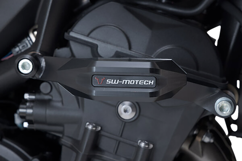 SW-MOTECH STP.11.590.10400/B Frame Slider Kit - Triumph Street Trple 675/RX | 765 R/RS/S/Moto2 Edition