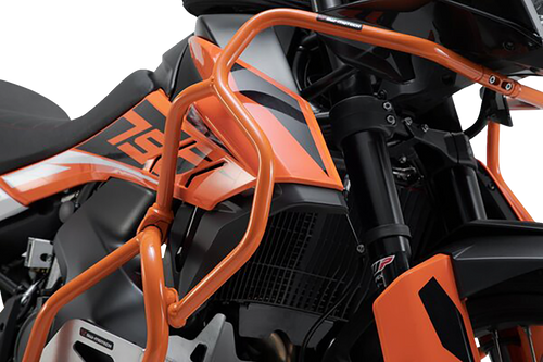 SW-MOTECH SBL.04.521.10100/EB Upper Crash Bar - Orange KTM Adventure