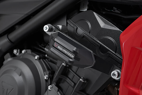 SW-MOTECH STP.11.590.10501/B Frame Slider Kit - Triumph Tiger 660 Sport | Trident 660