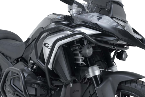 SW-MOTECH SBL0797510100B Upper Crash Bar - Black BMW