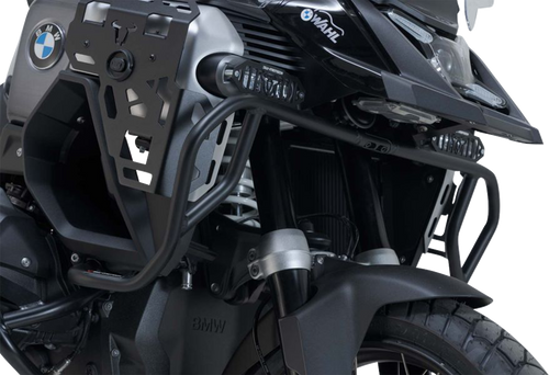 SW-MOTECH SBL.07.976.10000/B Upper Crash Bar - Black BMW