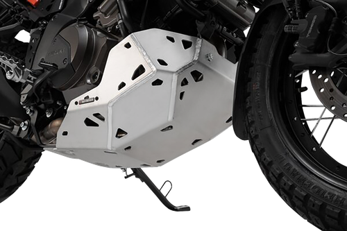 SW-MOTECH MSS.05.936.10000 Engine Guard - Silver Suzuki V-Strom