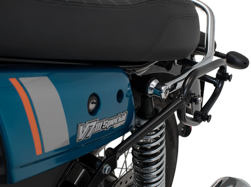 SW-MOTECH HTA.17.595.10001 SLC Side Carrier - Left Moto Guzzi
