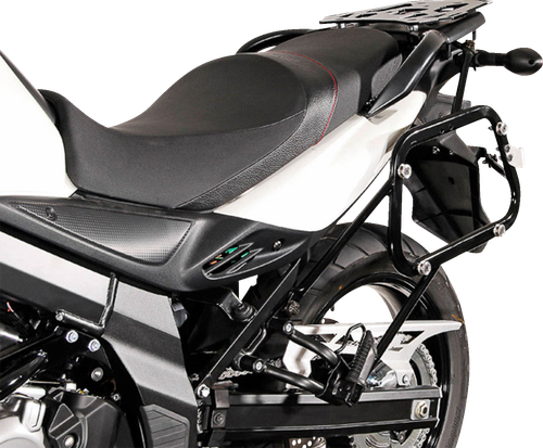 SW-MOTECH KFT.05.765.20000/B EVO Side Carrier - Left/Right Suzuki V-Storm 650/XT