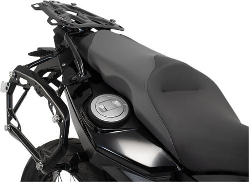 SW-MOTECH KFT.07.559.30000/B PRO Side Carrier - Left/Right BMW 650GS Twin | 700/800 GS