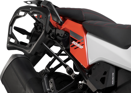 SW-MOTECH KFT.05.936.30000/B PRO Side Carrier - Left/Right Suzuki V-Storm 1050/XT