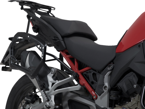 SW-MOTECH KFT.22.822.30000/B PRO Side Carrier - Left/Right Ducati Multistrada V4 S/Pikes Peak/Rally