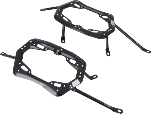 SW-MOTECH KFT.22.995.30001/B PRO Side Carrier - Left/Right Black Ducati DesertX