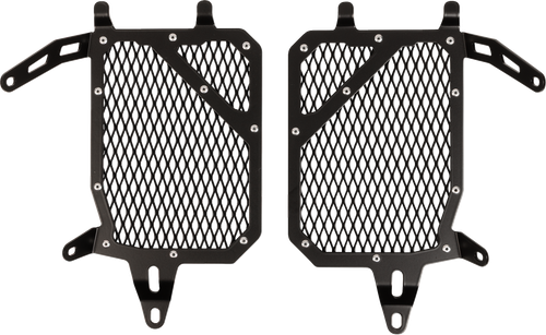 SW-MOTECH KLS.07.870.10000/B Radiator Guard - Black BMW