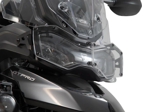SW-MOTECH LPS.11.953.10000/B Headlight Guard - Triumph