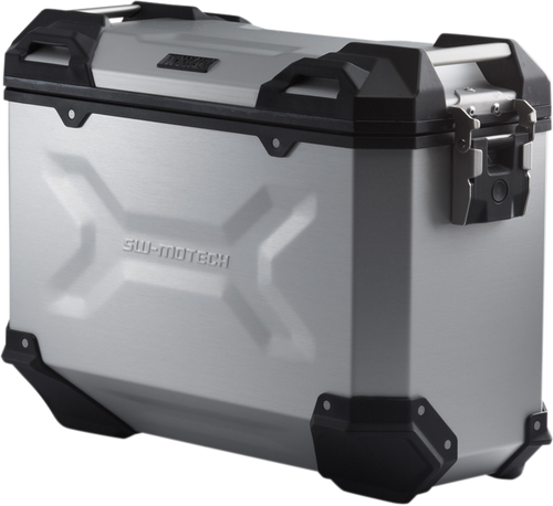SW-MOTECH ALK.00.733.11000R/S Trax ADV Hard Case - 37 Liter Silver Right