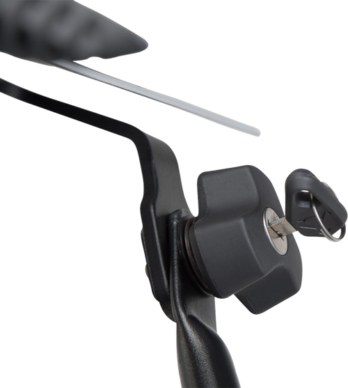 SW-MOTECH QLS.00.095.10001/B PRO Carrier Quick Lock - 2 Locks 2 Keys