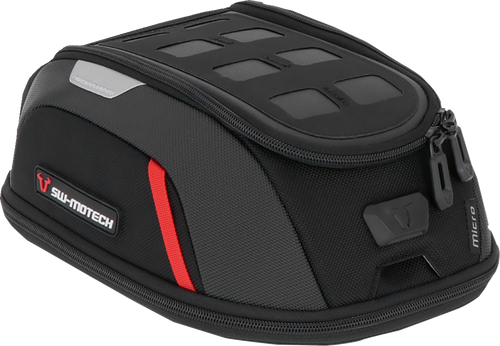 SW-MOTECH BC.TRS.00.110.30000 PRO Micro Tank Bag - 3 to 5 Liter Black