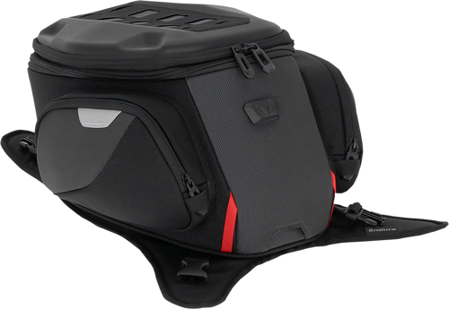 SW-MOTECH BC.TRS.00.112.30000 PRO Enduro Strap Tank Bag - 12 to 15 Liter Black