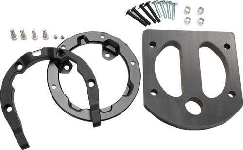 SW-MOTECH TRT.00.475.31200/B ION Tank Ring Kit - Kawasaki