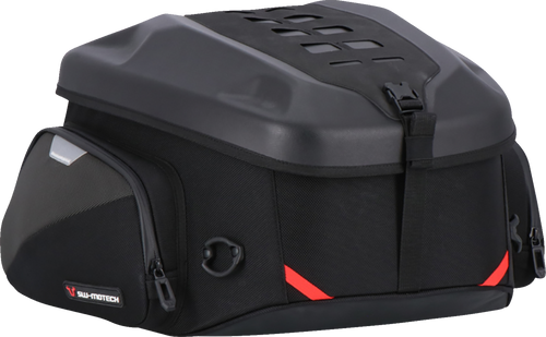 SW-MOTECH BC.HTA.00.304.30000 PRO Rearbag Tail Bag - 22 to 34 Liter Black/Anthracite