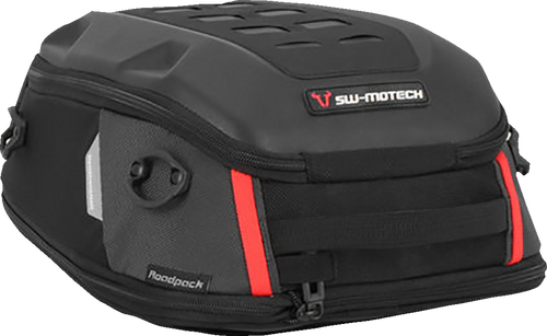 SW-MOTECH BC.HTA.00.307.30000 PRO Roadpack Tail Bag - 8 to 14 Liter Black/Anthracite