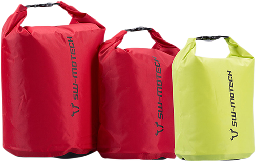 SW-MOTECH BC.WPB.00.017.10000 Drypack Storage Bag Set - Red/Yellow
