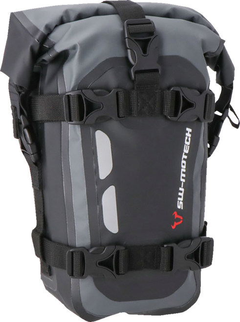 SW-MOTECH BC.WPB.00.010.20000 Drybag Tail Bag - 8 Liter Black/Gray