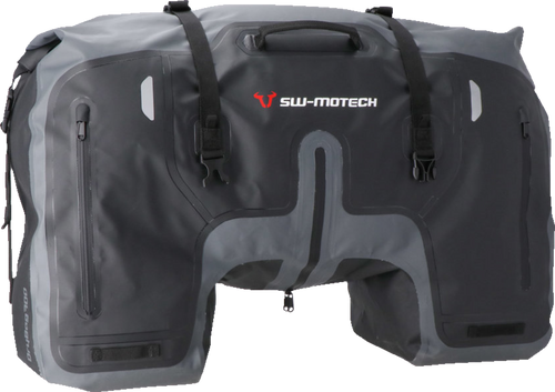 SW-MOTECH BC.WPB.00.021.20000 Drybag Tail Bag - 70 Liter Black/Gray
