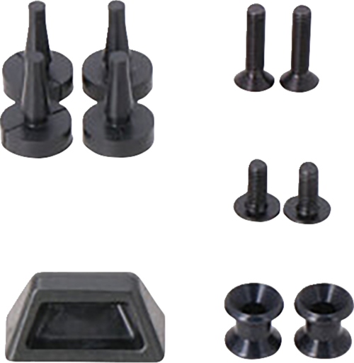SW-MOTECH GPT.00.152.36200/B ADVENTURE-RACK Adapter - Black