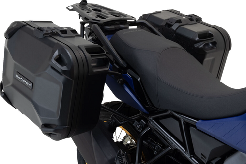 SW-MOTECH KFT.07.954.65100/B DUSC Hard Case System - BMW S1000 '19-'22