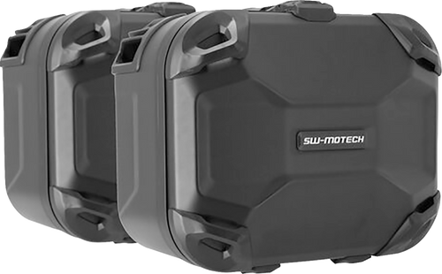 SW-MOTECH KFT.08.922.65100/B DUSC Hard Case System - Kawasaki Versys