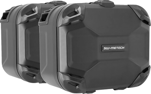 SW-MOTECH KFT.22.114.65100/B DUSC Hard Case System - Multistrada '15-'24