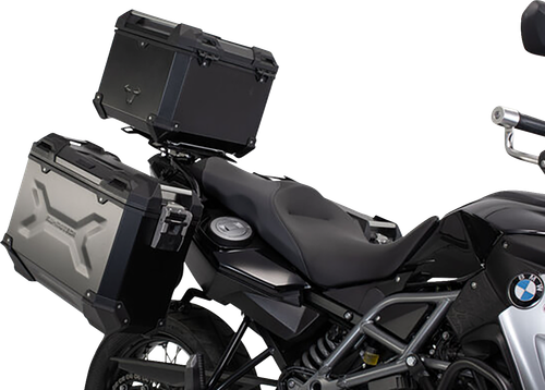 SW-MOTECH ADV.07.559.75002/B Adventure Luggage System - Black BMW F '08-'18