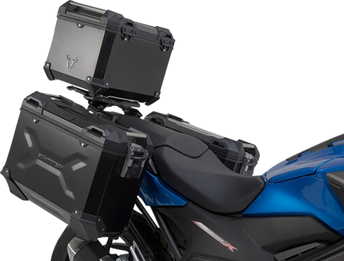 SW-MOTECH ADV.01.699.75001/B Adventure Luggage System - Black Honda NC750 '16-'20