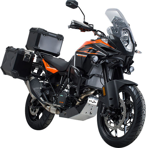 SW-MOTECH ADV.04.333.75002/B Adventure Luggage System - Black KTM Super/Adventure '13-'20