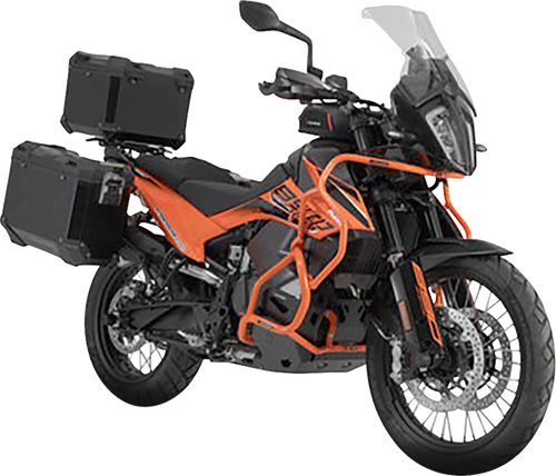 SW-MOTECH ADV.04.521.75001/B Adventure Luggage System - Black KTM Adventure '19-'23