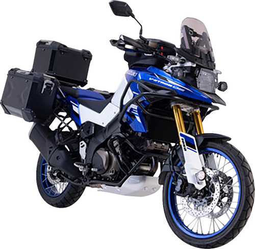 SW-MOTECH ADV.05.936.75001/B Adventure Luggage System - Black Suzuki V-Strom 1050 '20-'26