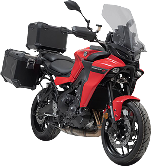 SW-MOTECH ADV.06.921.75000/B Adventure Luggage System - Black Yamaha Tracer 9 GT '21-'24