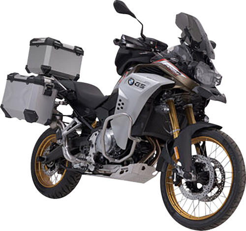 SW-MOTECH ADV.07.897.75200/S Adventure Luggage System - Silver BMW F850 GS Adventure '20-'23