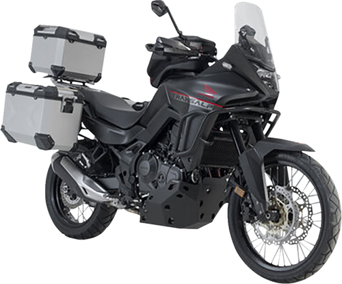 SW-MOTECH ADV.01.070.75000/S Adventure Luggage System - Silver Honda Transalp '24