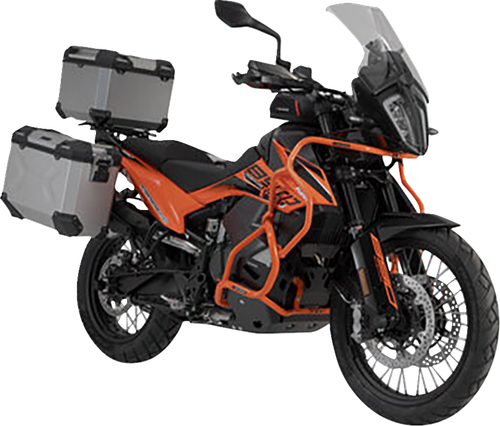 SW-MOTECH ADV.04.521.75001/S Adventure Luggage System - Silver KTM Adventure '19-'23