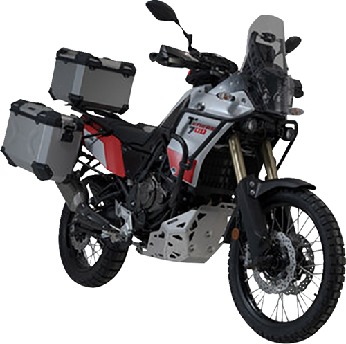 SW-MOTECH ADV.06.799.75002/S Adventure Luggage System - Silver Yamaha Tenere 700 '20-'26