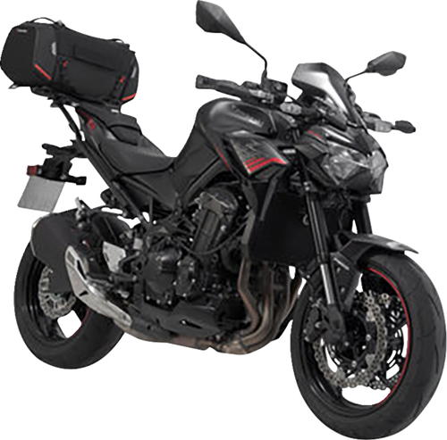 SW-MOTECH GPT.08.868.30000 Rackpack Tail Bag System - Black Kawasaki Z900 '17-'24