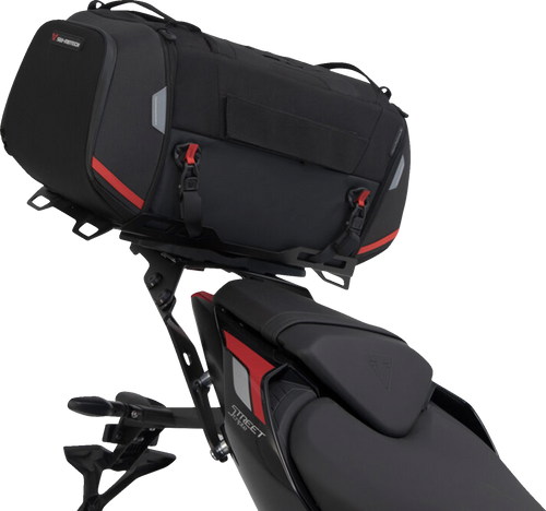 SW-MOTECH GPT.08.891.30001 Rackpack Tail Bag System - Black Kawasaki Z900RS '18-'25