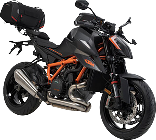 SW-MOTECH GPT.04.915.30000 Rackpack Tail Bag System - Black KTM Super Duke R 1290/1390 '19-'24