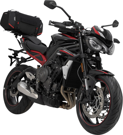 SW-MOTECH GPT.04.946.30000 Rackpack Tail Bag System - Black KTM Enduro R 690/SMC-R 690 '19-'24/'26