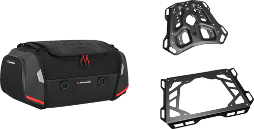 SW-MOTECH GPT.05.846.30000 Rackpack Tail Bag System - Black Suzuki GSX '23-'26