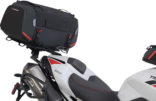 SW-MOTECH GPT.11.901.30000 Rackpack Tail Bag System - Black Triumph Speed Triple 1050 '18-'21